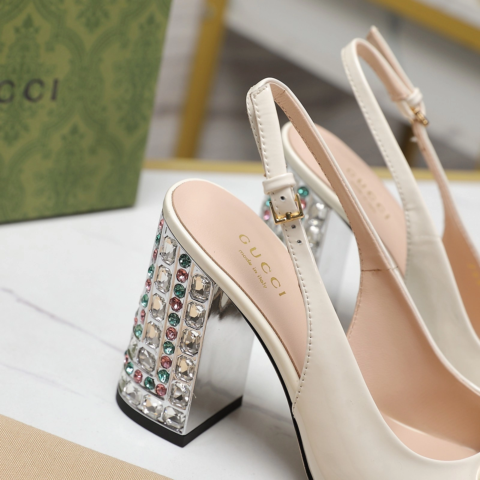 COCO-- 6u33i 795984 BNC00 9540 cowhide sheepskin Heel height：9.5CM item:D-X000L1123